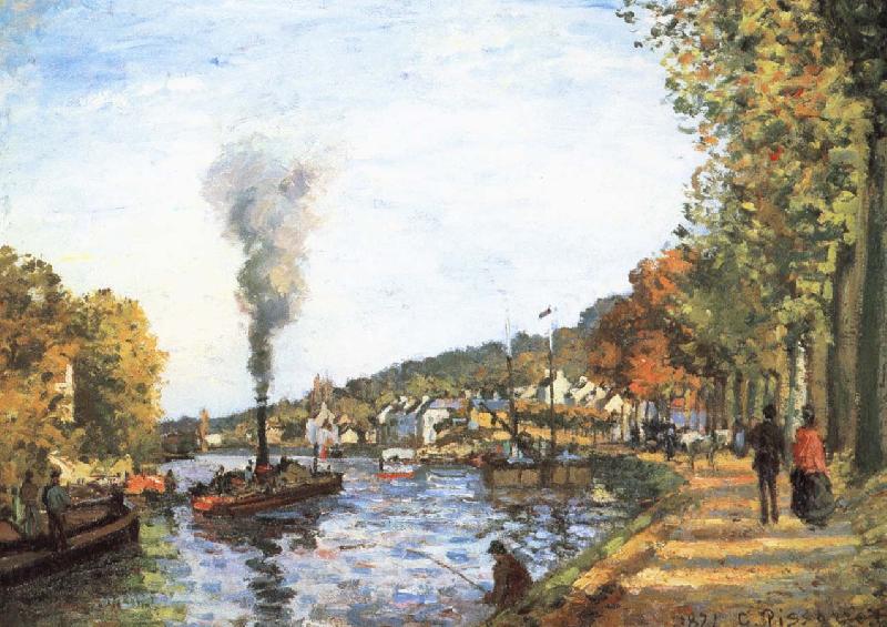 Camille Pissarro Seine Germany oil painting art